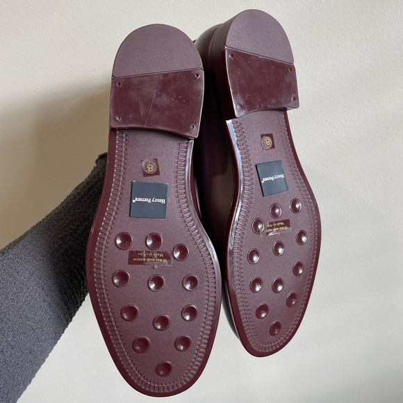 SOLD Burgundy Rain Boots by Henry Ferrera - Picture 16 of 16